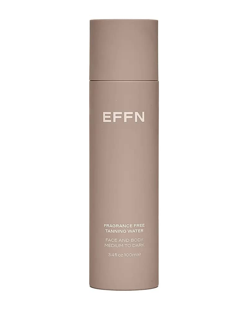 EFFN TANNING WATER MED - DRK 100ML