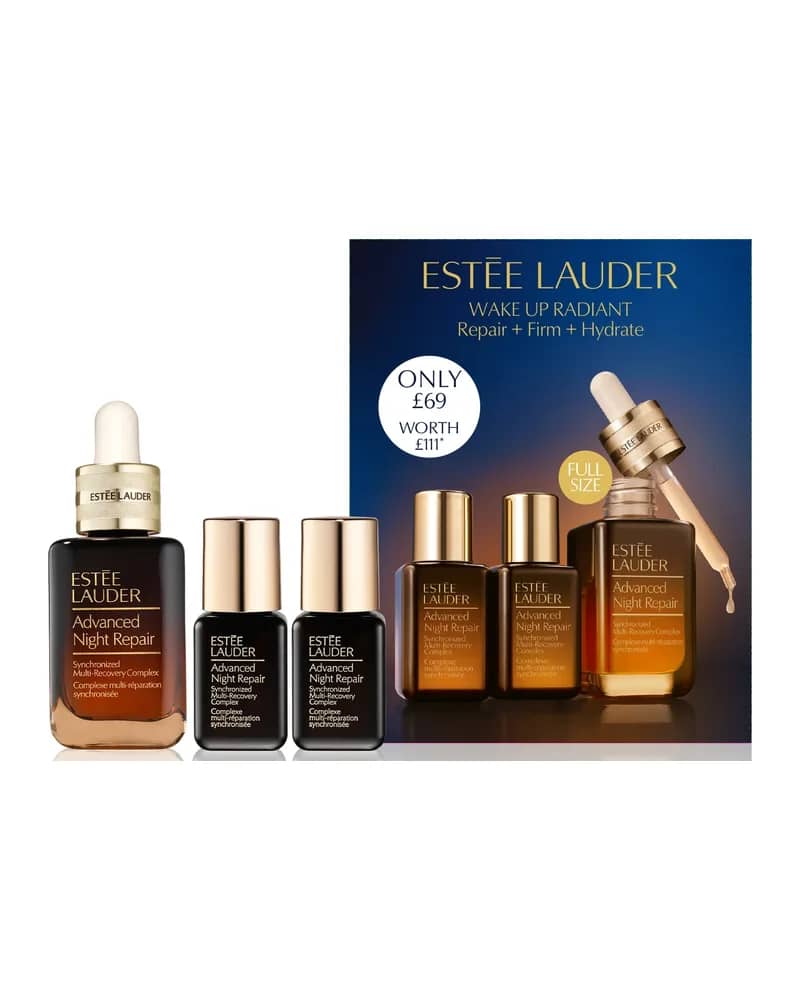 Estée Lauder EXCLUSIVE Wake Up Radiant Repair + Firm + Hydrate Set 30ml
