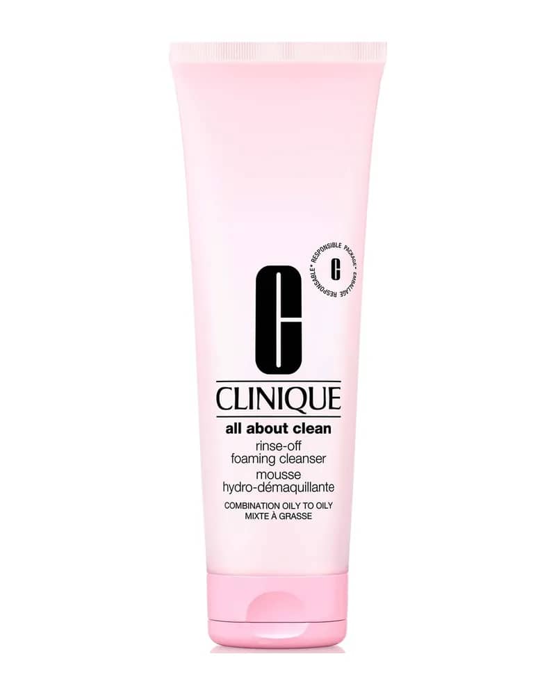 Clinique All About Clean Rinse-Off Foaming Cleanser 250ml