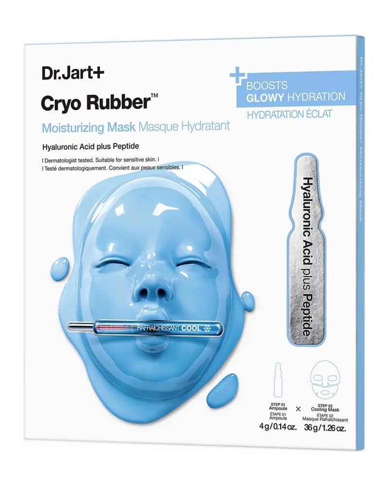 Dr.Jart+ Cryo Rubber™ Moisturizing Hydrogel Mask with Hyaluronic Acid