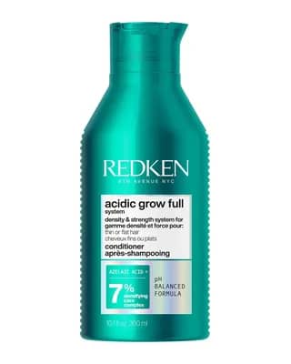 Redken Acidic Grow Full System Densifying Conditioner for Thin Hair, Strengthens & Thickens