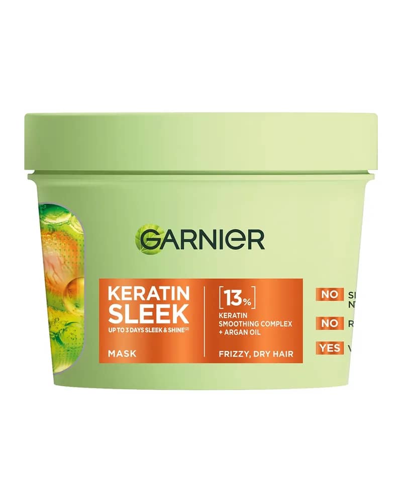 Garnier Keratin Sleek Mask 370ml