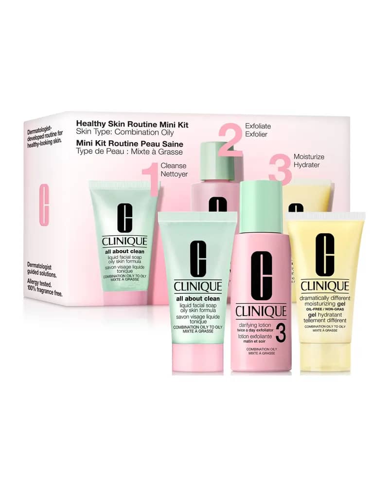 Clinique Healthy Skin Routine Mini Kit Skin Type: Combination Oily
