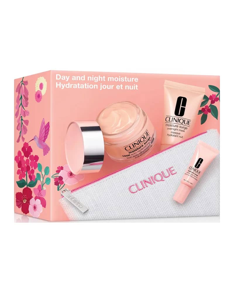 Clinique Moisture Surge Day And Night Moisture Skincare Gift Set
