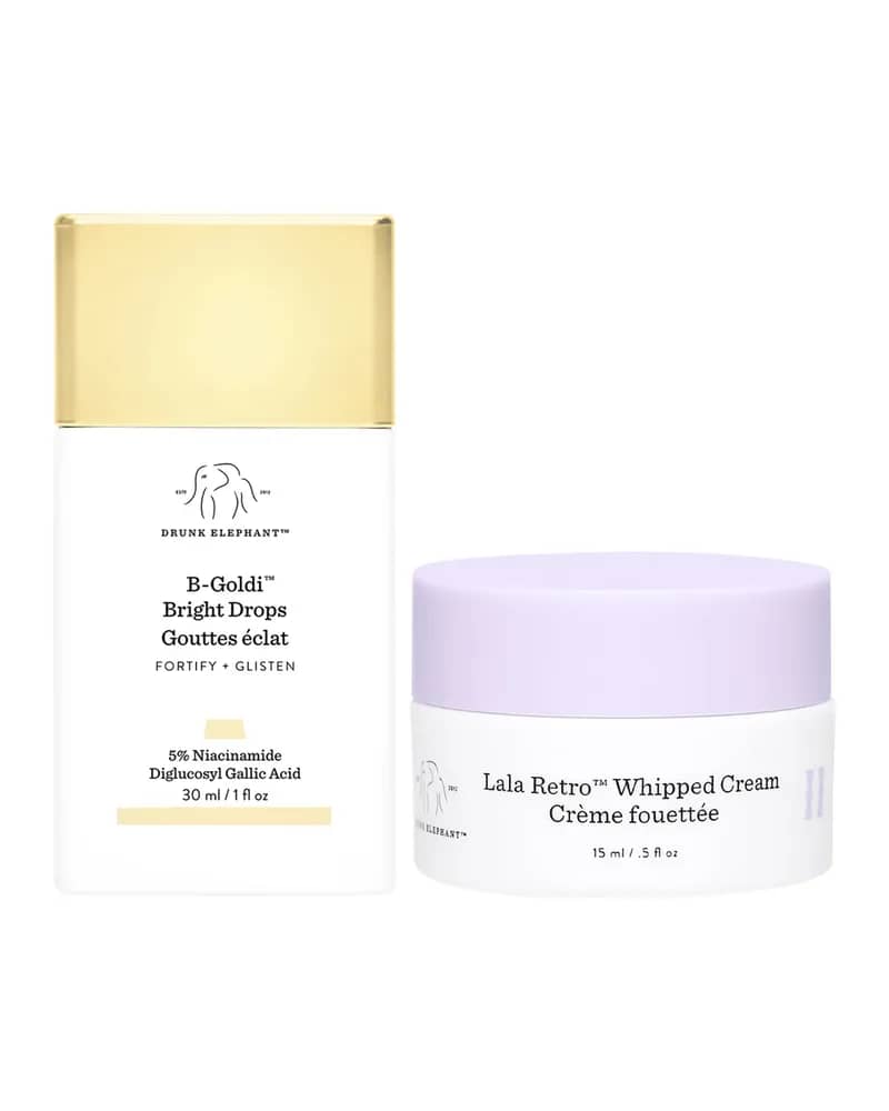 Drunk Elephant Lala Retro & B-Goldi Bundle