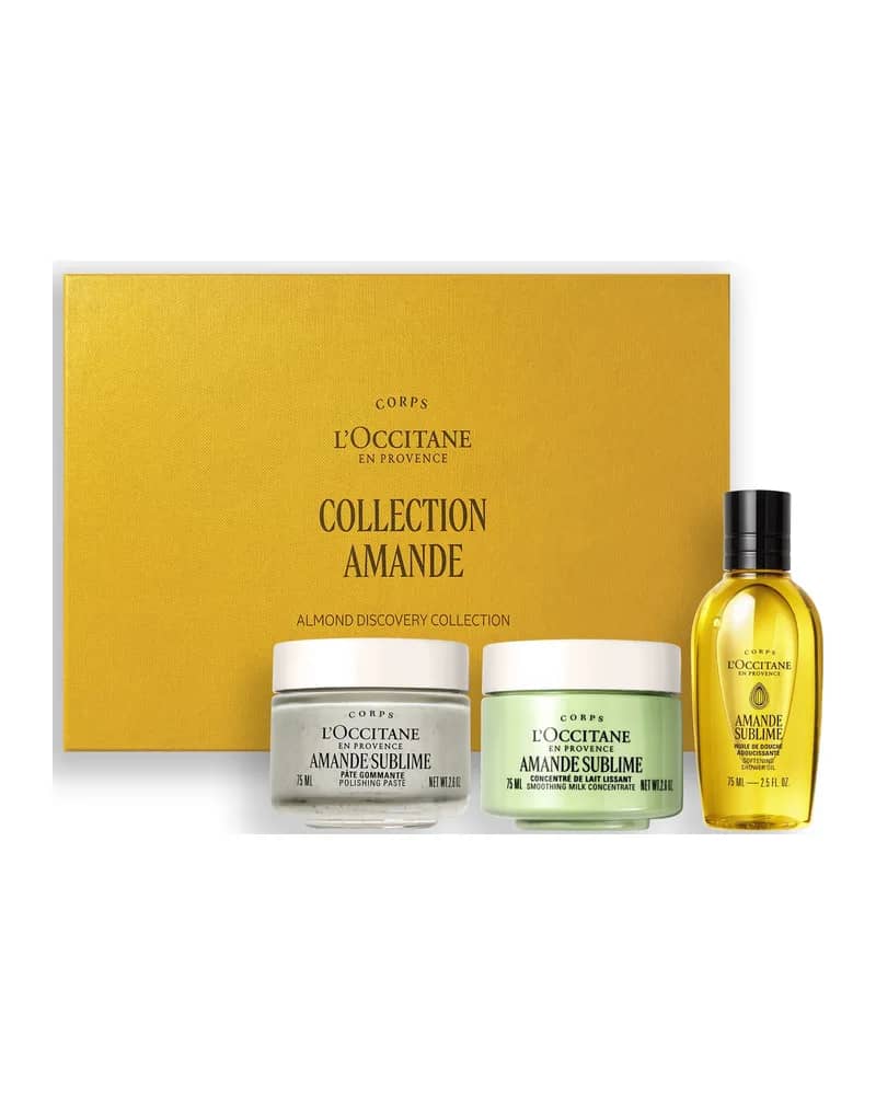 L'Occitane Almond (Amande) Discovery Collection