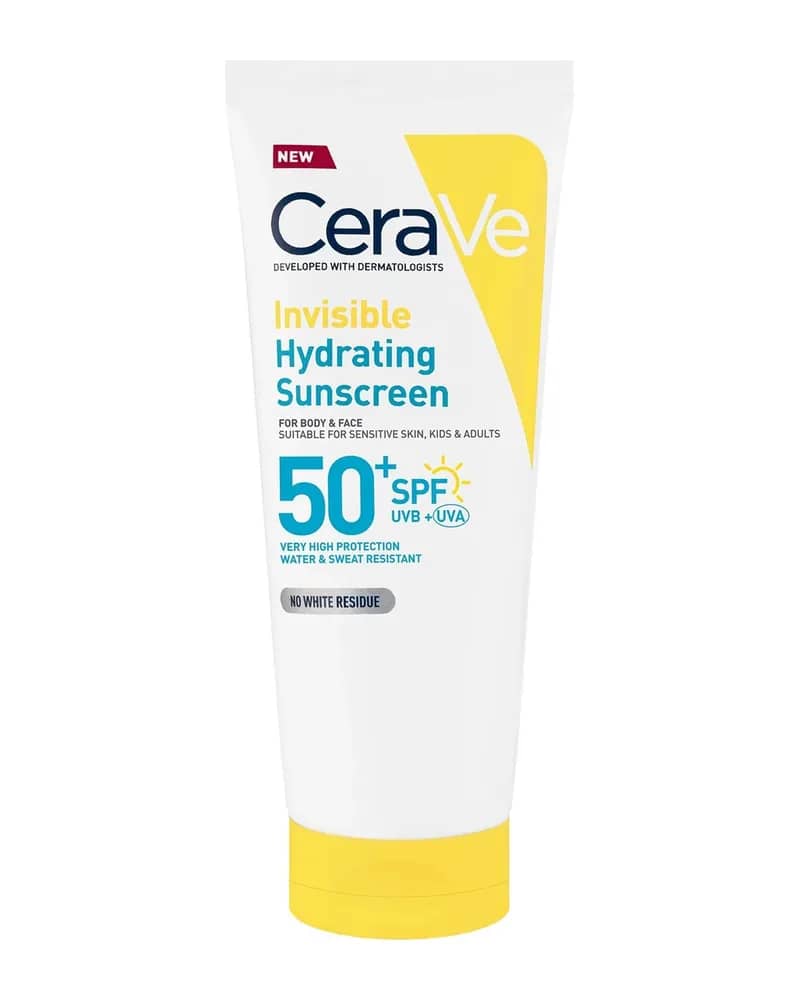 CeraVe Invisible Hydrating Sunscreen SPF 50 75ml