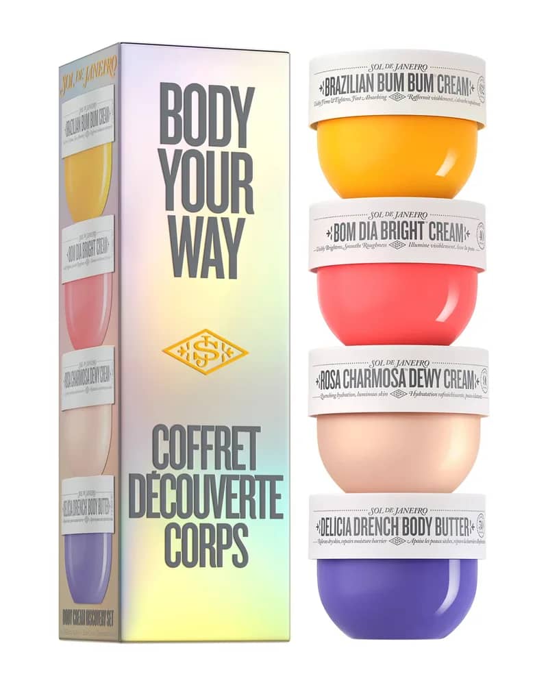 Sol de Janeiro Body Your Way Body Cream Set