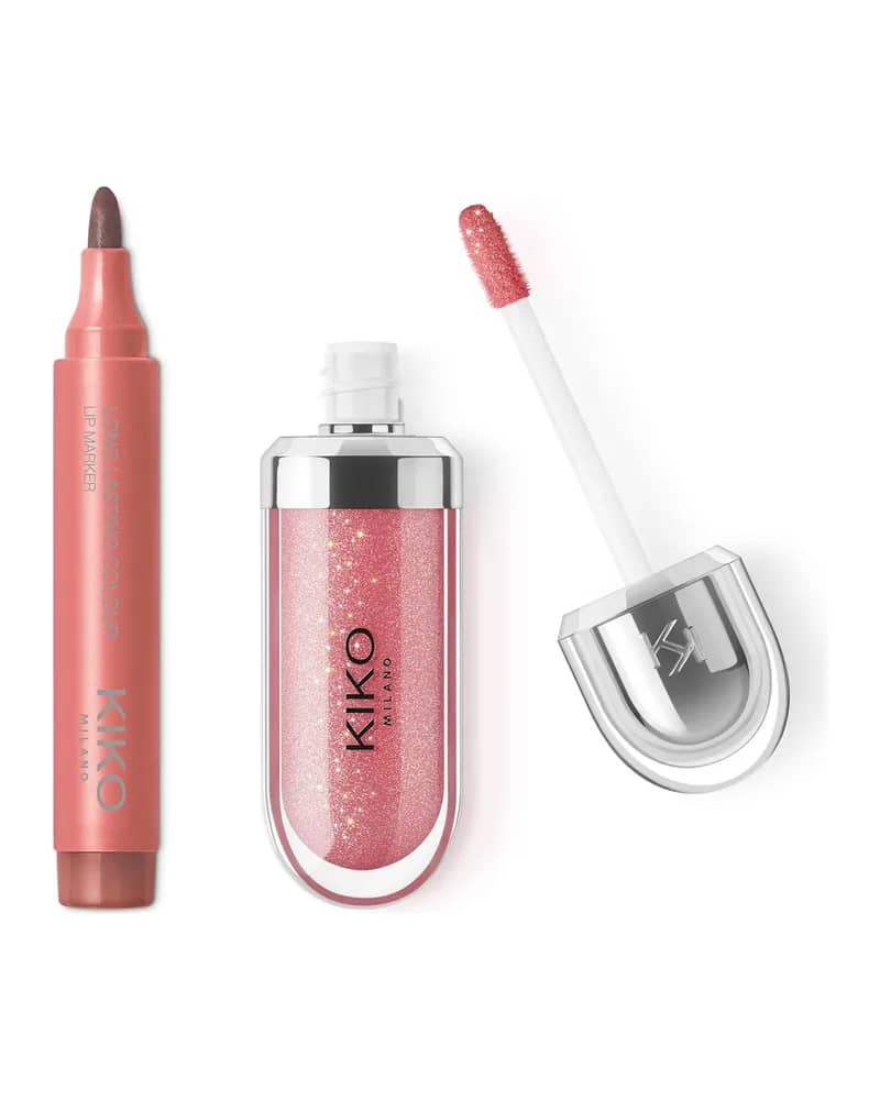 KIKO Milano Exclusive Lip Combo (Various Shades)