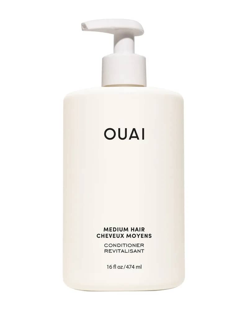 OUAI Medium Conditioner with Pump - Jumbo Size