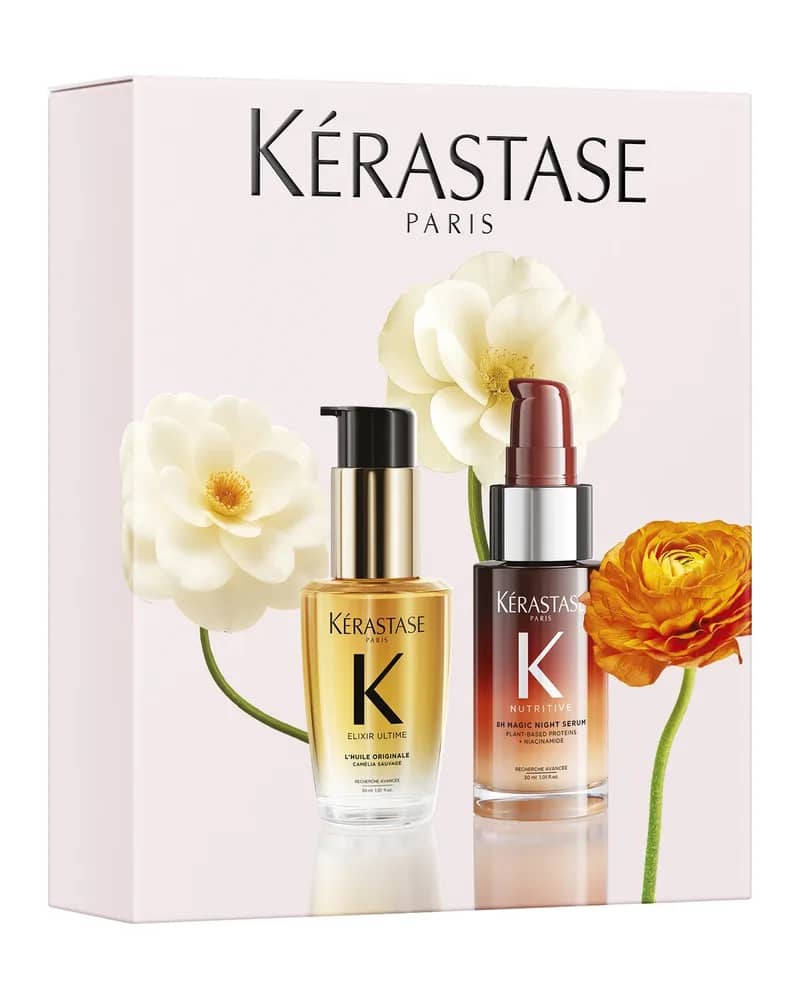 Kérastase Mini Hero Duo - Spring Gift Set For Dull & Dry Hair