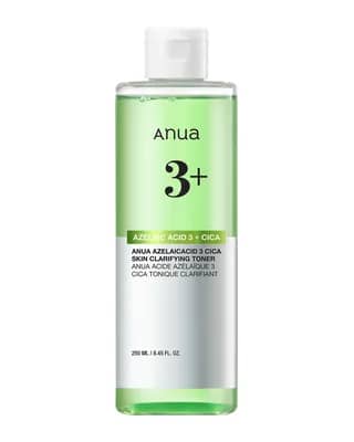 Anua Azelaic Acid 3 Cica Skin Clarifying Toner 250ml