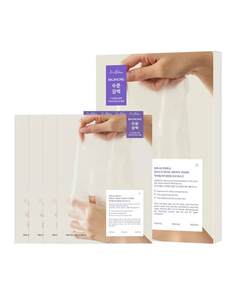 Dr. Althea Jelly Seal Repair Mask 28g*4pcs