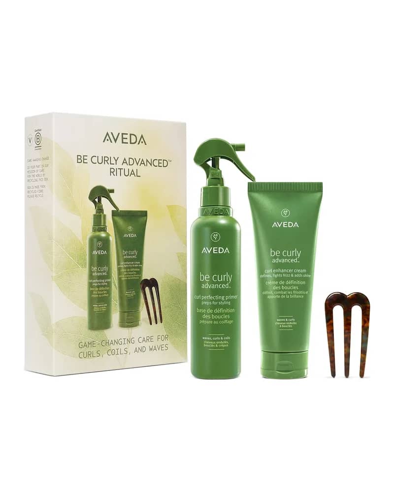 AVEDA x Look Fantastic Exclusive Perfect Curls Be Curly Advanced Set