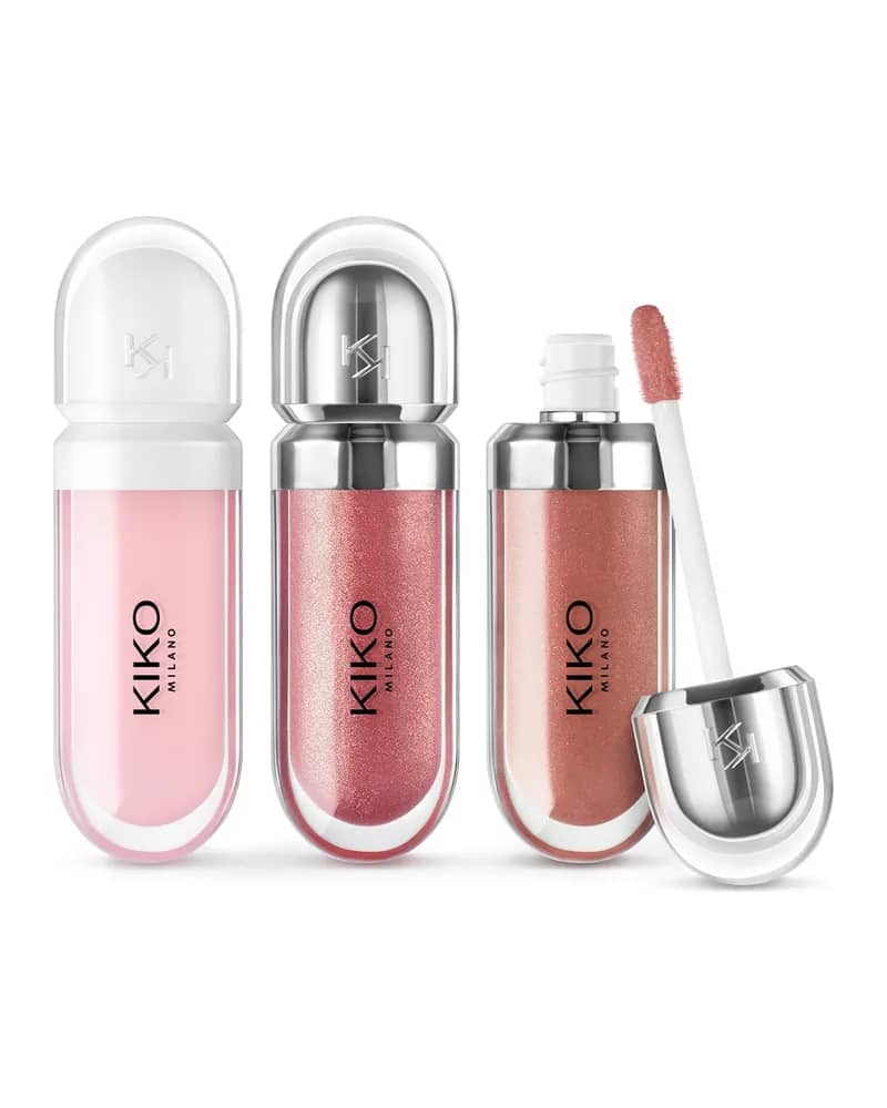 KIKO Milano Glossy Lip Combo Bundle