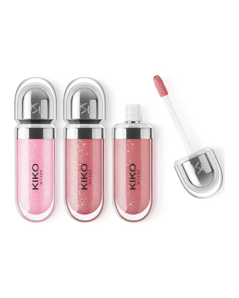 KIKO Milano Glossy Lip Trio 02
