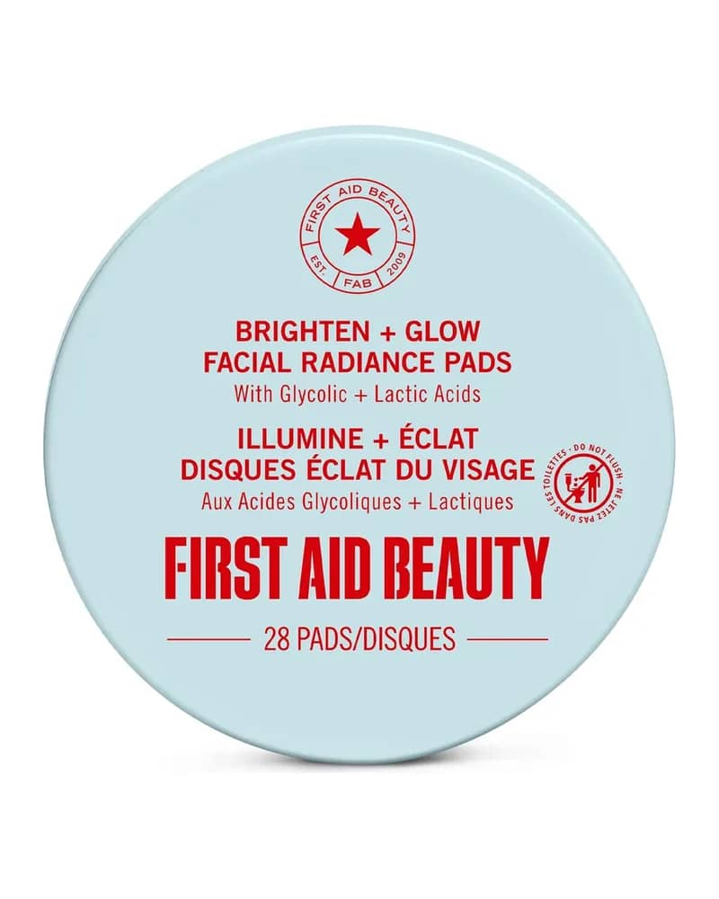 First Aid Beauty Brighten & Glow Pads 28 Ct.