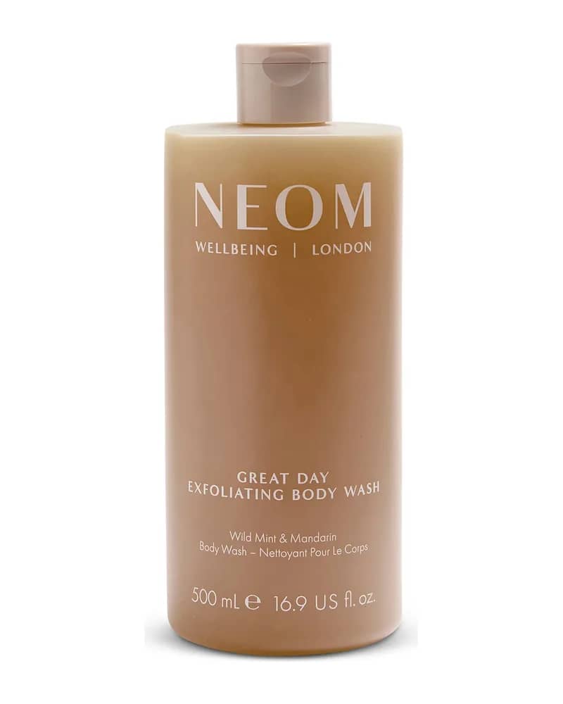 NEOM Great Day Exfoliating Body Wash 500ml
