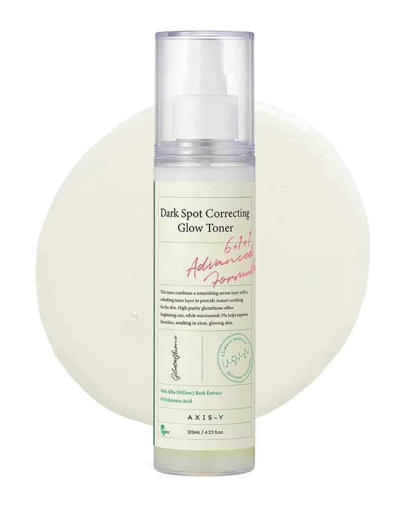 Axis-Y Dark Spot Correcting Glow Toner 125ml