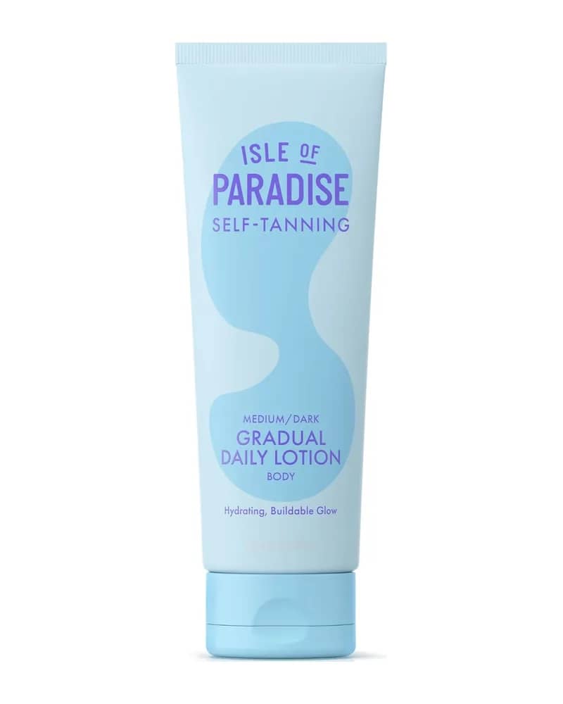 Isle of Paradise Gradual Daily Lotion - Medium/Dark 250ml