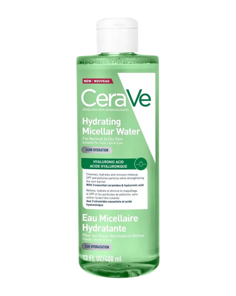 CeraVe Hydrating Micellar Water 400ml
