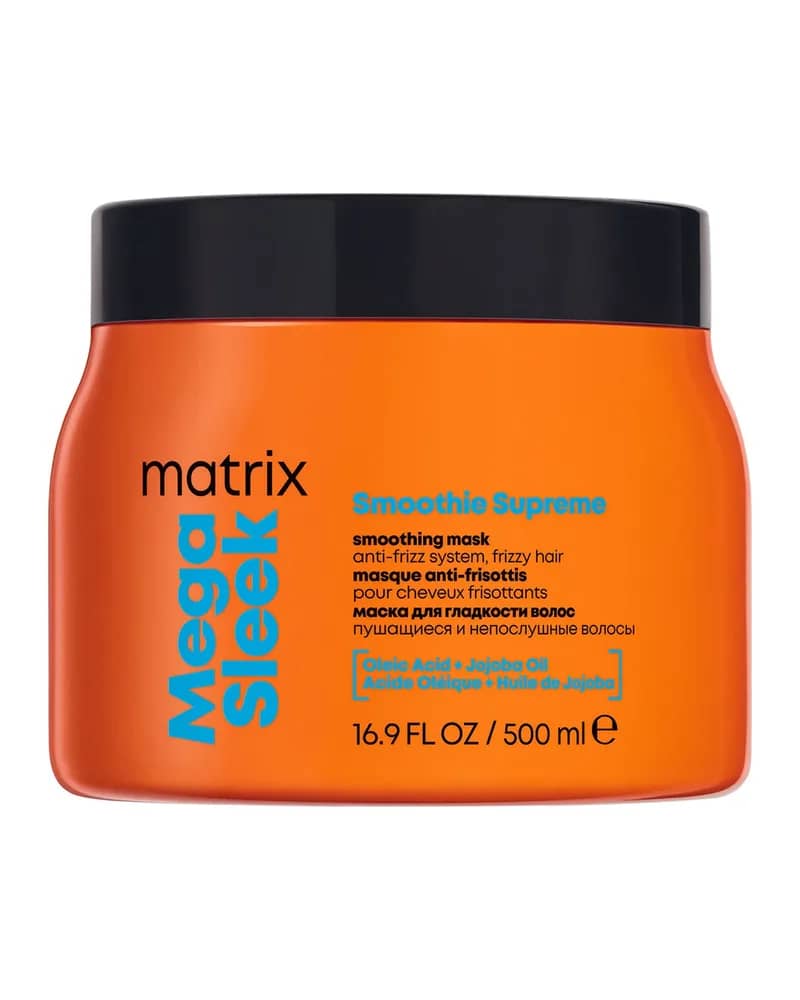 Matrix Mega Sleek Supreme Anti-Frizz Smoothing Mask 500ml