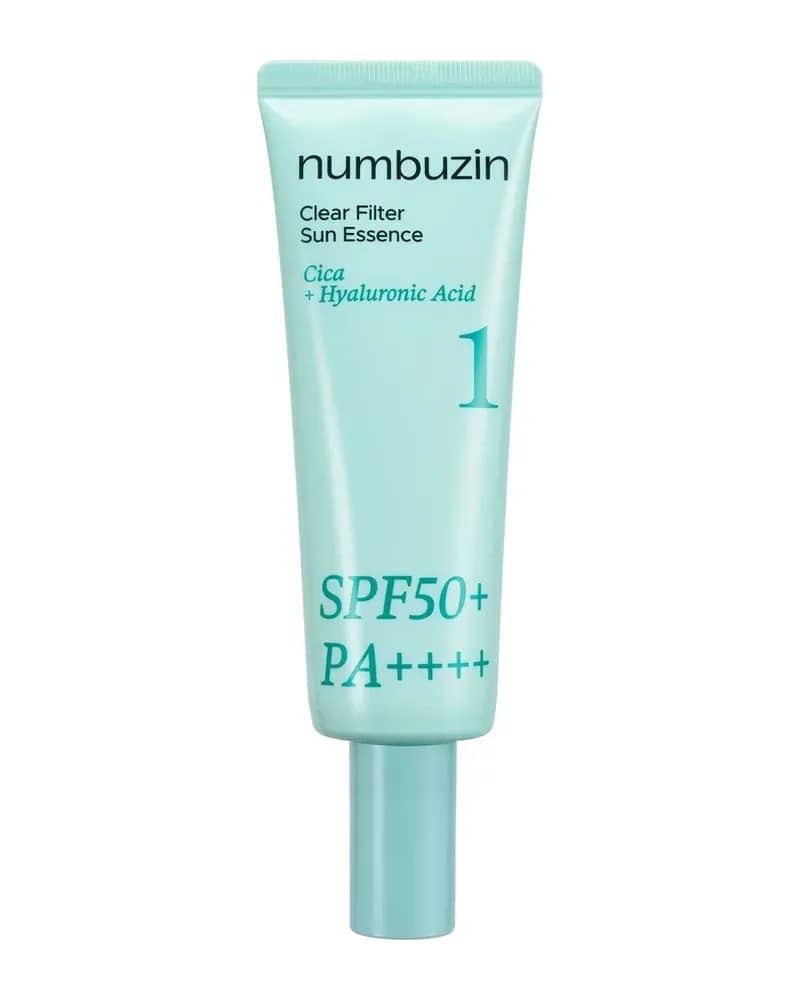 Numbuzin No.1 Clear Filter Sun Essence SPF50+ PA++++ 50ml