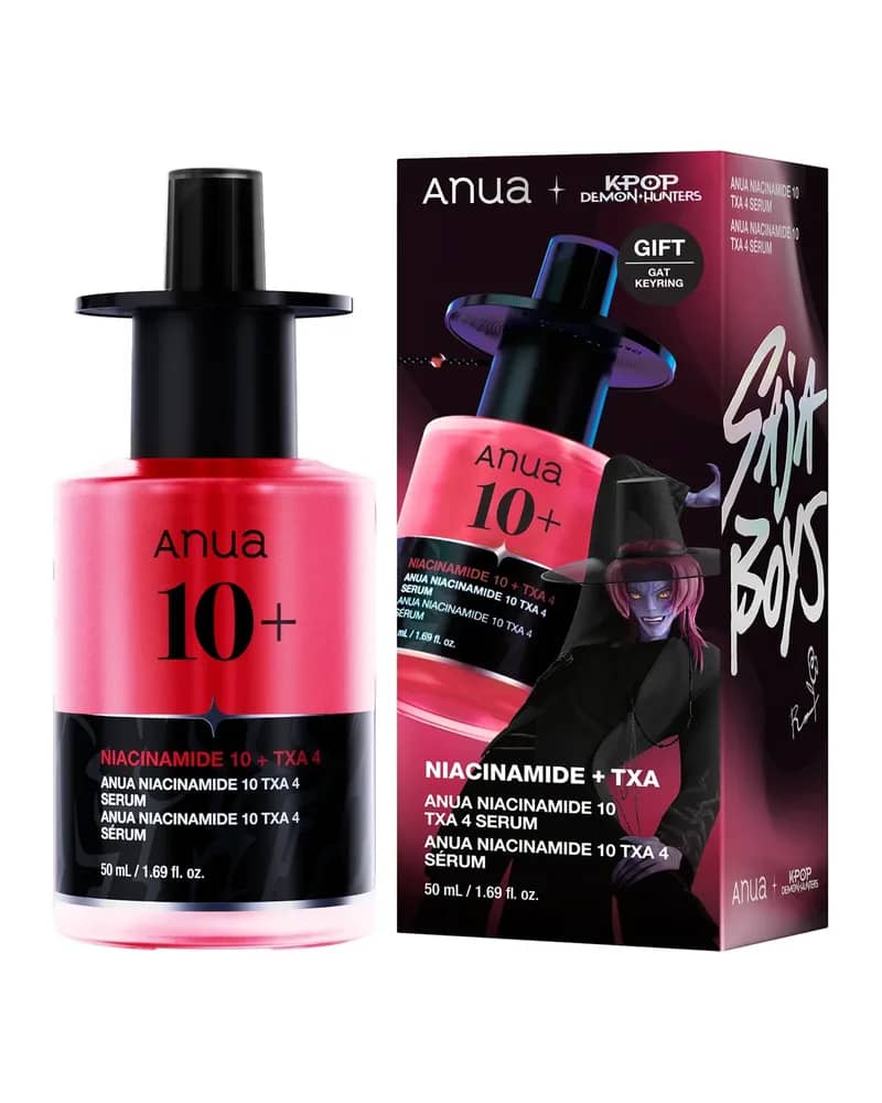Anua KPop Demon Hunters Niacinamide 10 TXA 4 Serum 50ml