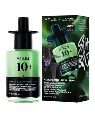 Anua KPop Demon Hunters Azelaic Acid 10 Hyaluron Redness Soothing Serum 50ml
