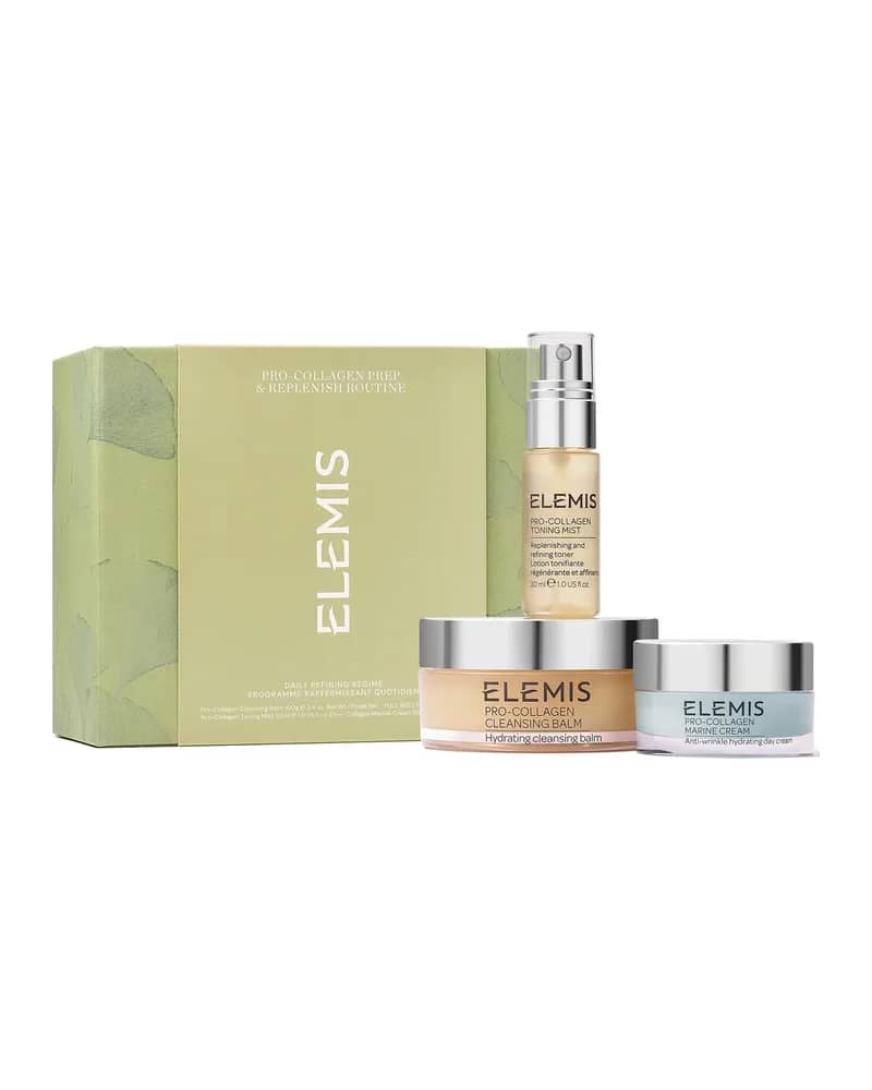 Elemis Pro-Collagen Prep & Replenish Routine