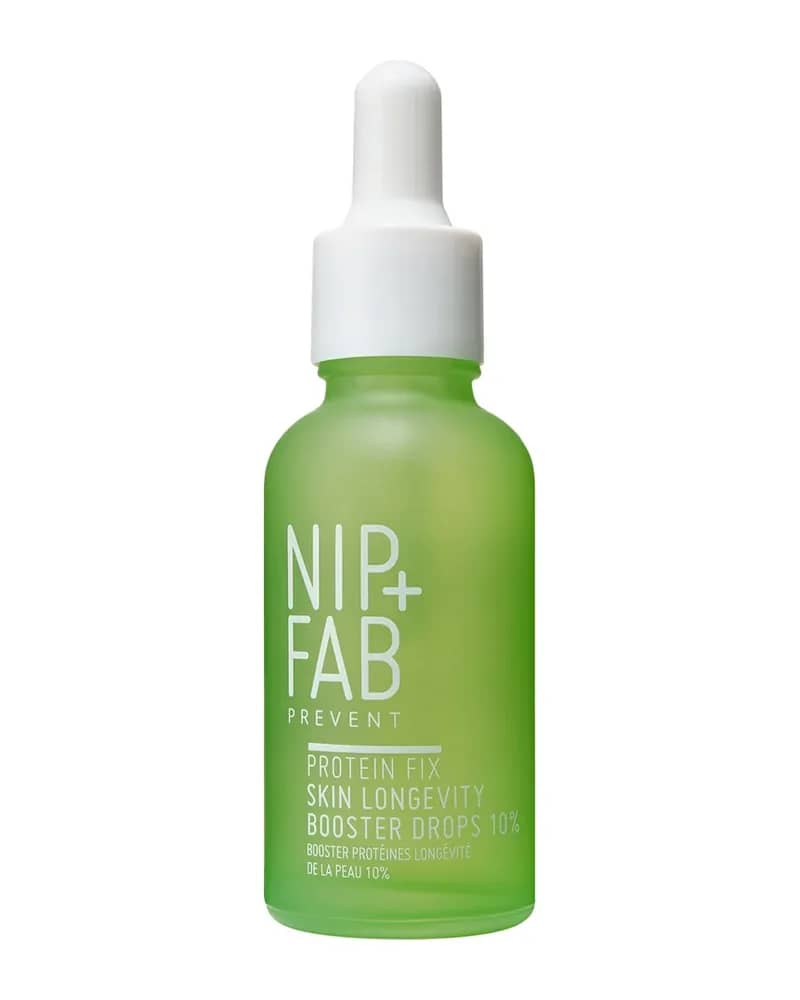 NIP+FAB Protein Fix Skin Longevity Booster Drops 10% 30ml