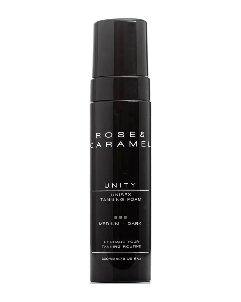 Rose & Caramel Unity Unisex Medium Dark Tanning Foam 200ml