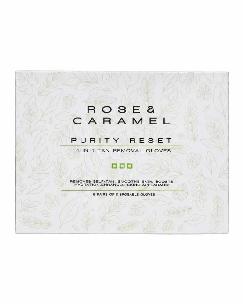 Rose & Caramel Purity Reset 4in1 Tan Removing Gloves 150g