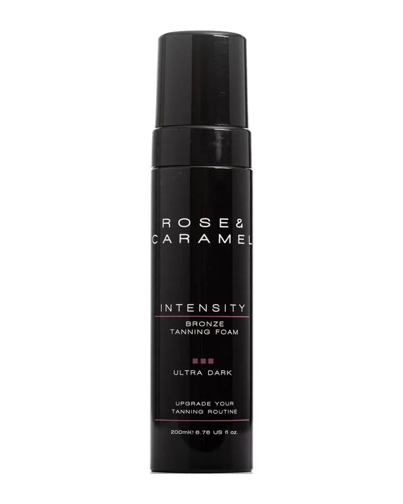 Rose & Caramel Intensity Bronze Ultra Dark Tanning Foam 200ml