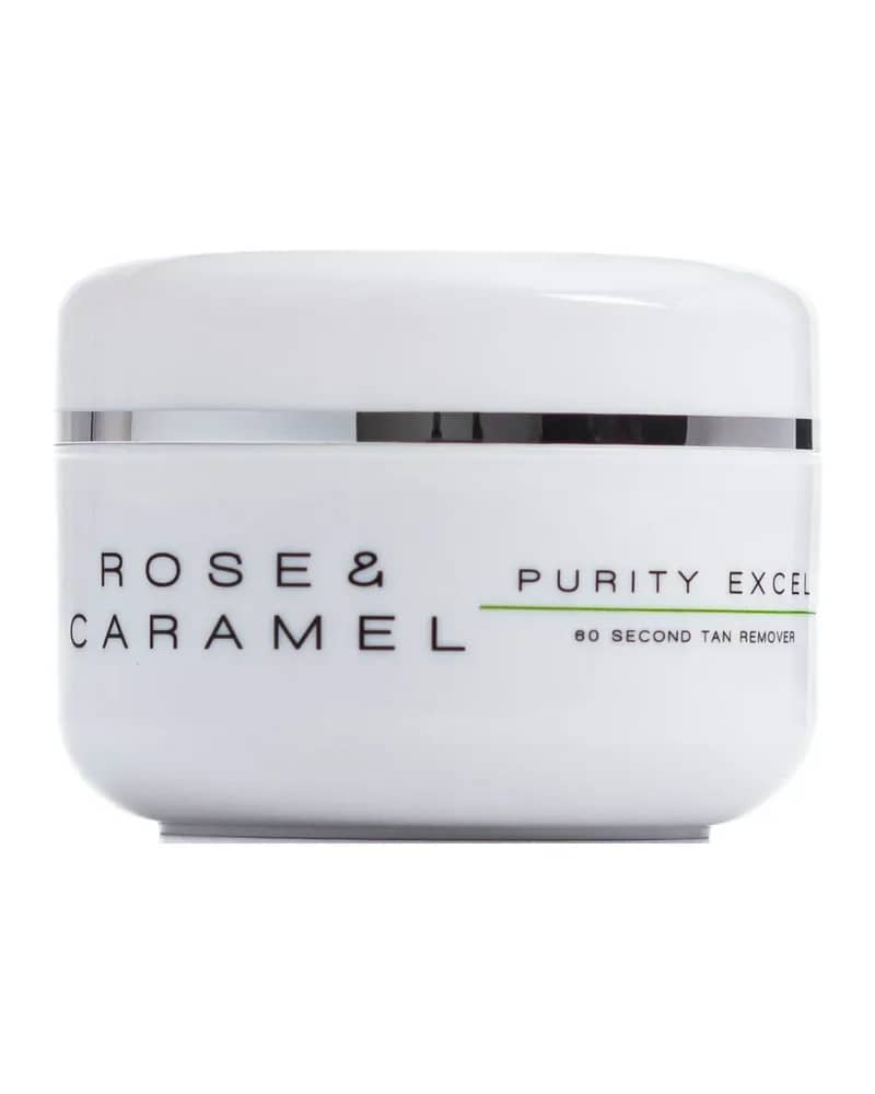 Rose & Caramel Purity Excel 60 Second Self Tan Remover 100ml