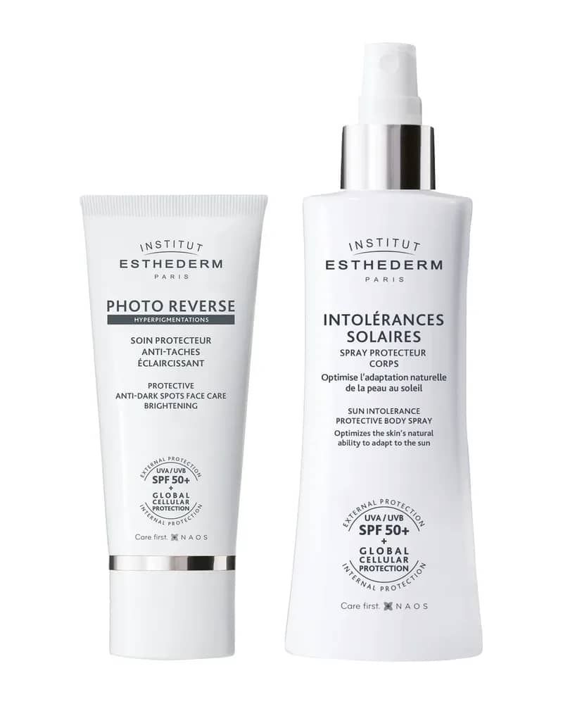 Institut Esthederm Advanced Sun Protection Face & Body Duo