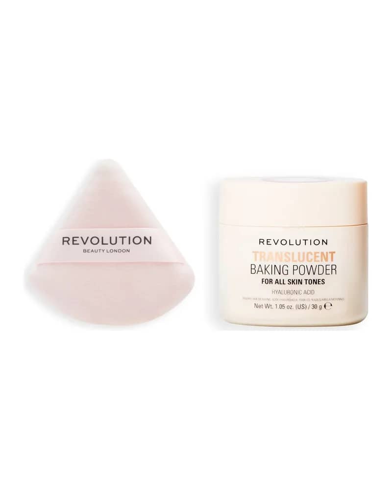 Revolution Powder and Puff Duo