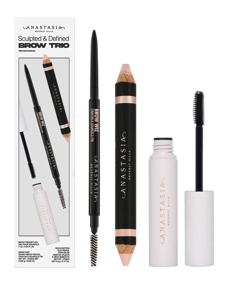 Anastasia Beverly Hills Sculpted & Defined Brow Trio (Various Shades)