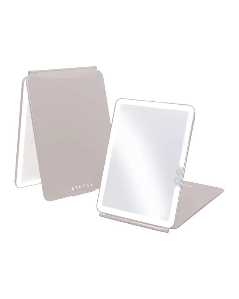 Sensse Glow Up Warm Grey LED Mirror