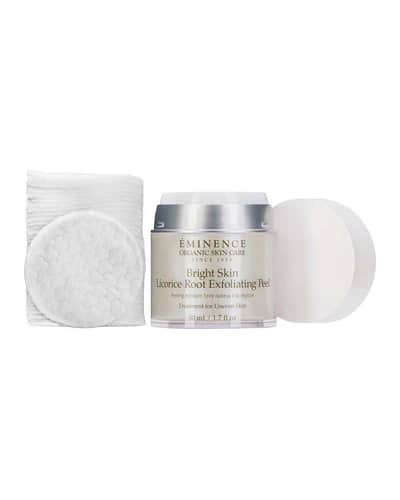 Eminence Organic Skin Care Bright Skin Licorice Root Exfoliating Peel