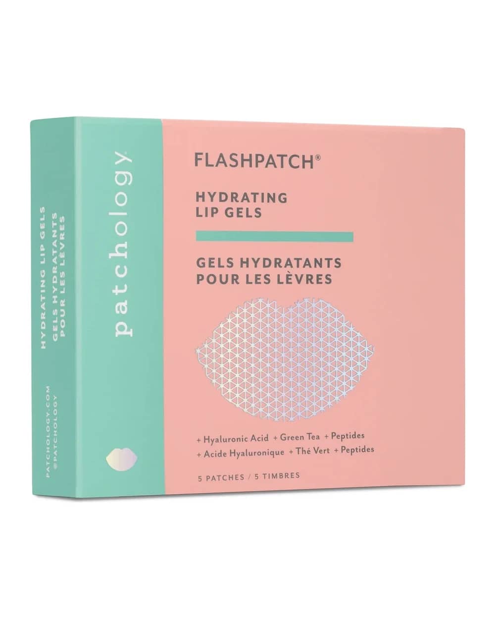Patchology FlashPatch Lip Renewal 5 Minute Hydrogels (5 count)
