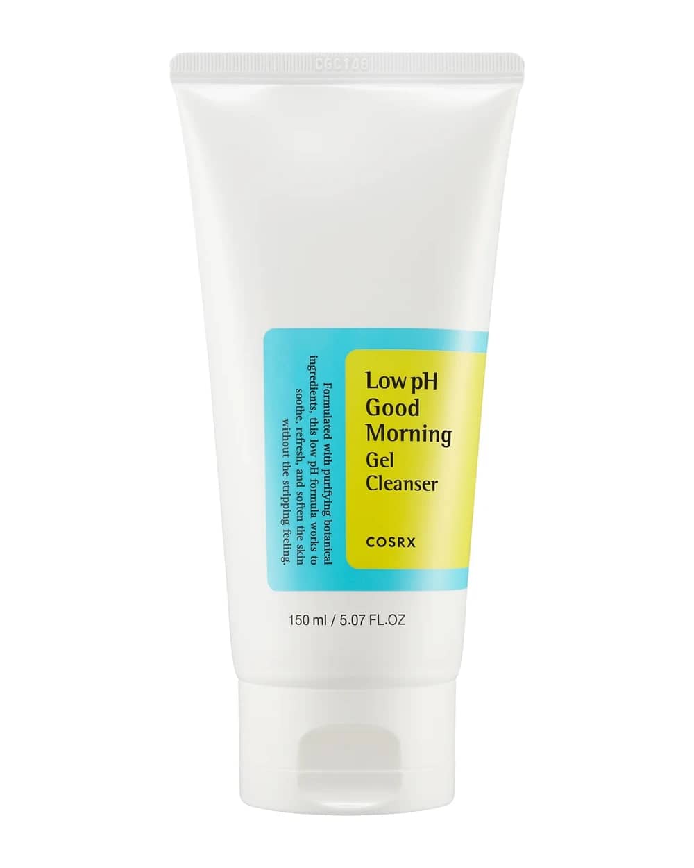 COSRX Low PH Good Morning Gel Cleanser (5.07 fl. oz.)