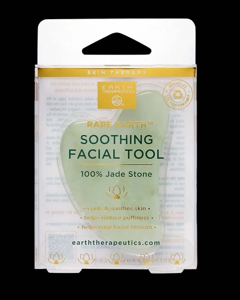 100% Jade Stone Soothing Facial Tool