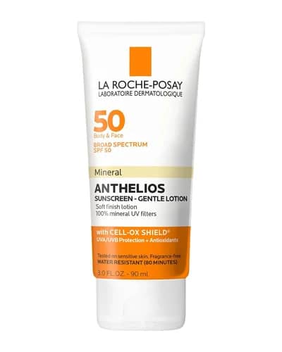 La Roche-Posay Anthelios Gentle Lotion Mineral Sunscreen SPF 50 (Various Sizes)