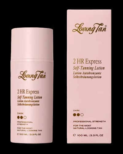 2 HR Express Self-Tanning Lotion - Dark
