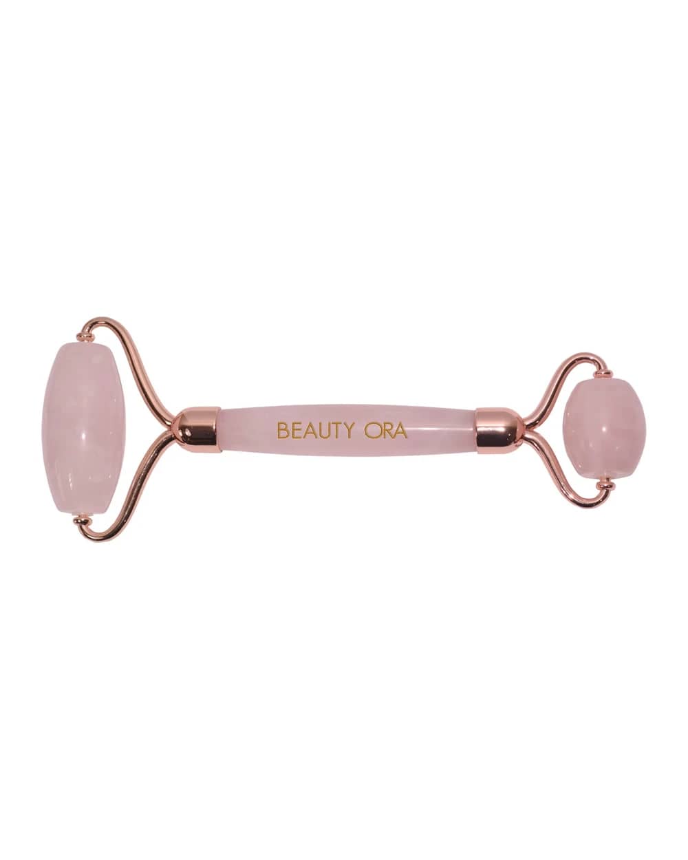 Beauty ORA Crystal Face, Eye and Body Roller - Rose Quartz