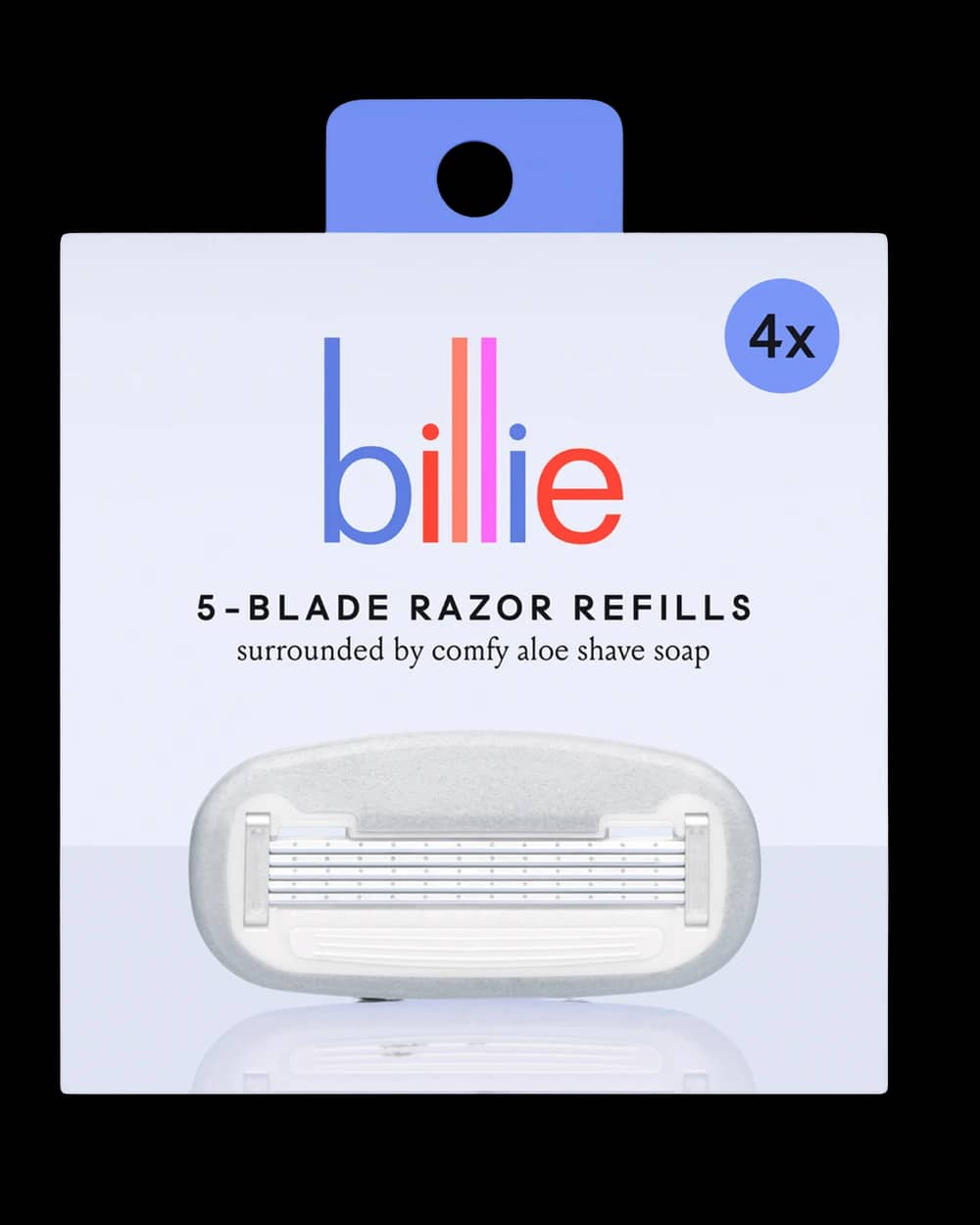 5 Blade Razor Refills - 4 ct