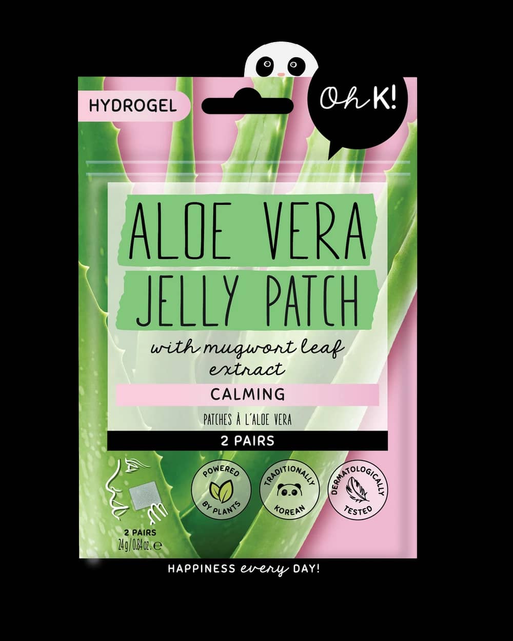 Aloe Vera Jelly Patch