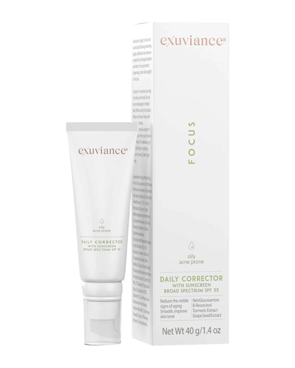 Exuviance Daily Corrector SPF35 1 oz