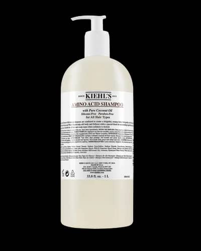 Amino Acid Shampoo with Pure Coconut Oil - 33.8 oz